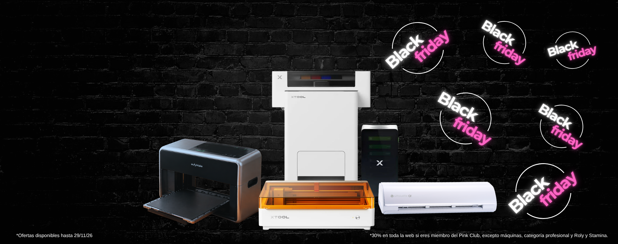 Descuentos Black Friday Plotteralia